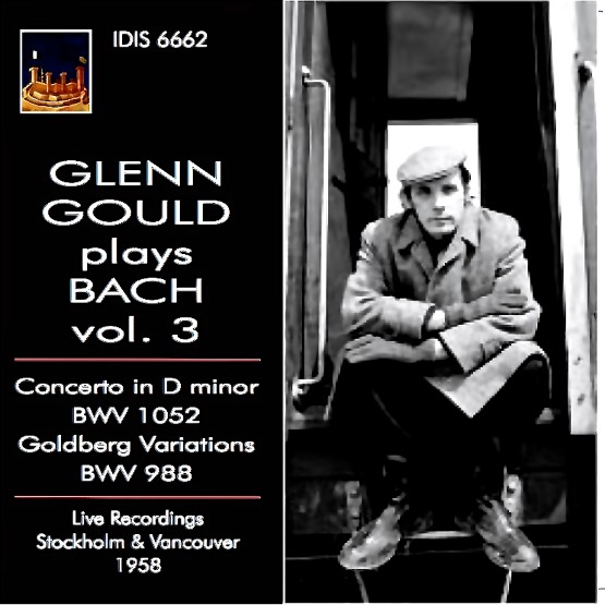 Johann Sebastian Bach - Glenn Gould plays Bach, Vol 3 (1958) Johann Sebastian Bach - Glenn Gould plays Bach, Vol 3 (1958)