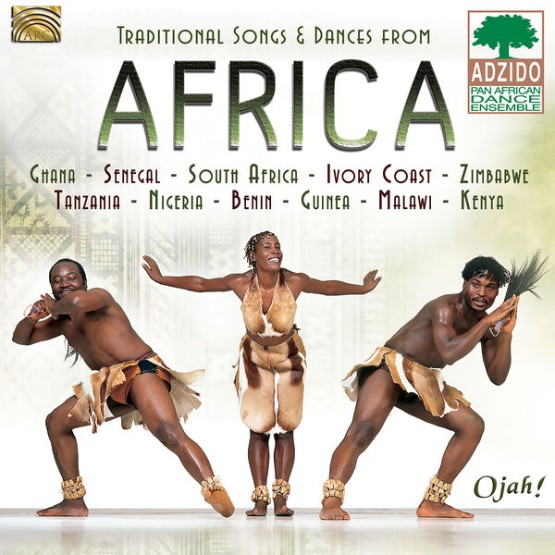 Adzido - Traditional Songs & Dances from Africa (2017) [16B-44 1kHz]