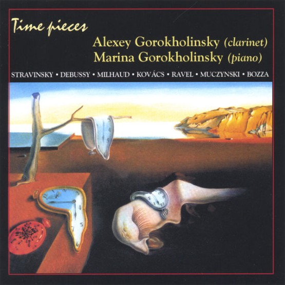 Alexey Gorokholinsky & Marina Gorokholinsky - Time Pieces (2002) [16B-44 1kHz]