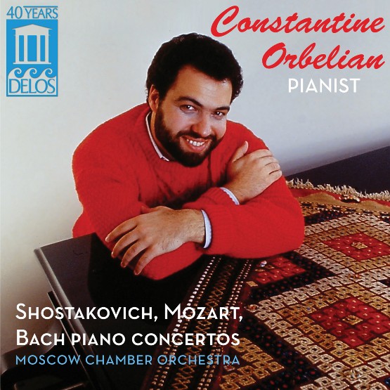 Johann Sebastian Bach - Constantine Orbelian  Shostakovich, Mozart, Bach Piano Concertos