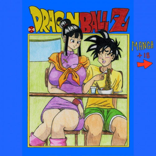 Dragonballz Chi-chi and Gohan Hentai Comic