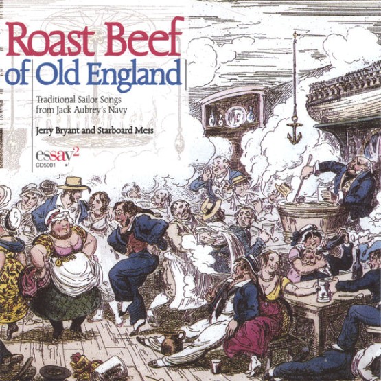 Jerry Bryant and Starboard Mess - Roast Beef of Old England (2000) [16B-44 1kHz]