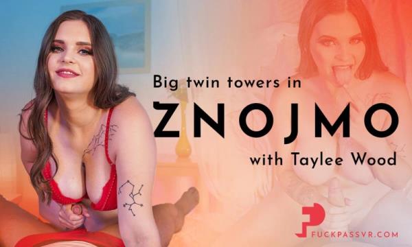 SLR, FuckPassVR: Big Twin Towers In Znojmo With Taylee Wood [Oculus, Vive | SideBySide] [3840p]