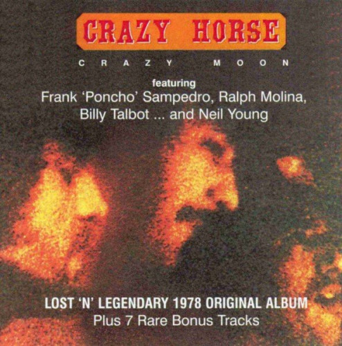 Crazy Horse - Crazy Moon (1978) [1997] Lossless 