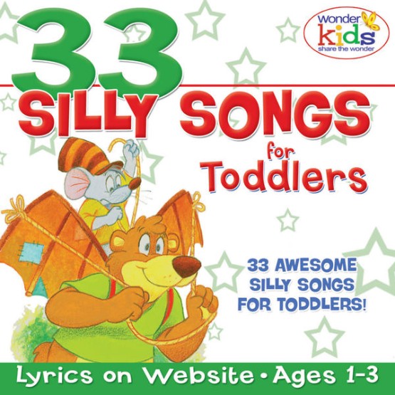 The Wonder Kids - 33 Silly Songs for Toddlers (2009) [16B-44 1kHz]