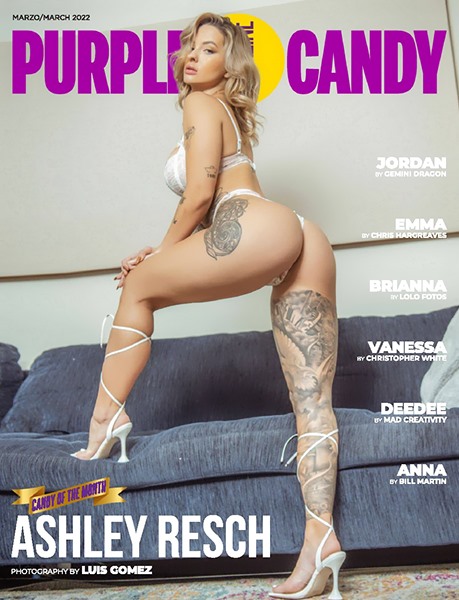 Картинка Purple Candy - March 2022