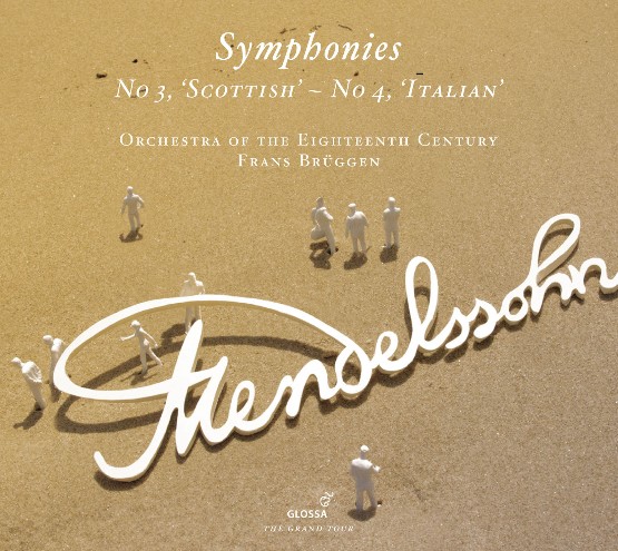 Johann Sebastian Bach - Mendelssohn Symphonies Nos 3, 'Scottish' and 4, 'Italian' Johann Sebastian Bach - Mendelssohn Symphonies Nos 3, 'Scottish' and 4, 'Italian'