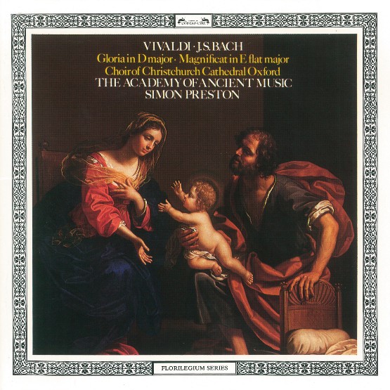 Johann Sebastian Bach - Vivaldi  Gloria In D Major; Bach  Magnificat In E Flat Major