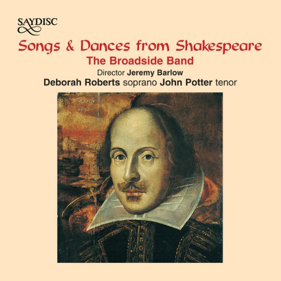 The Broadside Band - Songs & Dances from Shakespeare (1995) [16B-44 1kHz]