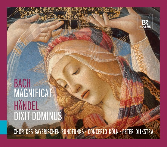 Johann Sebastian Bach - Bach  Magnificat - Handel  Dixit Dominus
