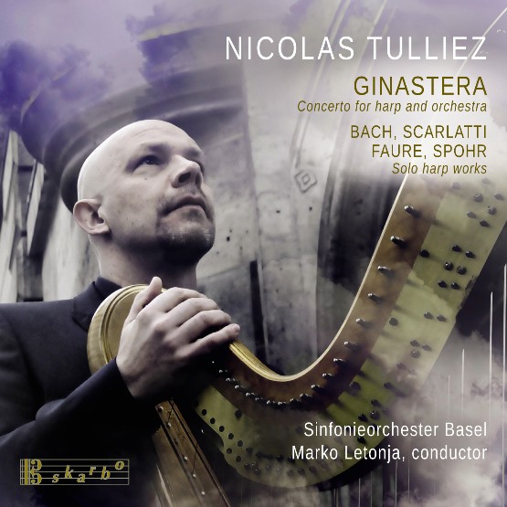 Gabriel Fauré - Ginastera  Concerto for harp and orchestra - Bach, Scarlatti, Faure & Spohr  Solo...