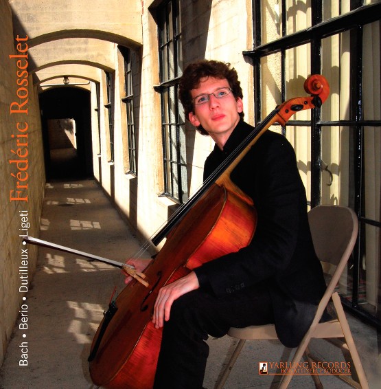 Henri Dutilleux - Bach, Berio, Dutilleux & Ligeti  Cello Works
