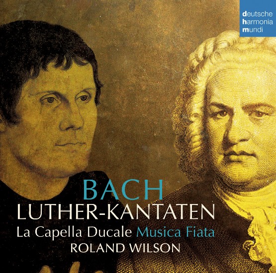 Johann Sebastian Bach - Bach  Luther-Kantaten