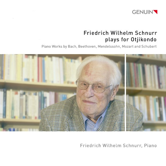 Johann Sebastian Bach - Friedrich Wilhelm Schnurr Plays for Otjikondo
