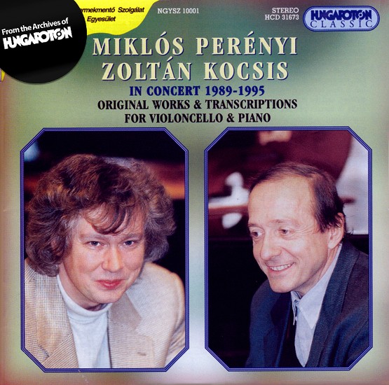 Antonín Dvořák - Penenyi, Miklos   Kocsis, Zoltan  Perenyi and Kocsis in Concert (1989-1995)