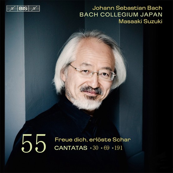 Johann Sebastian Bach - Bach  Cantatas, Vol  55