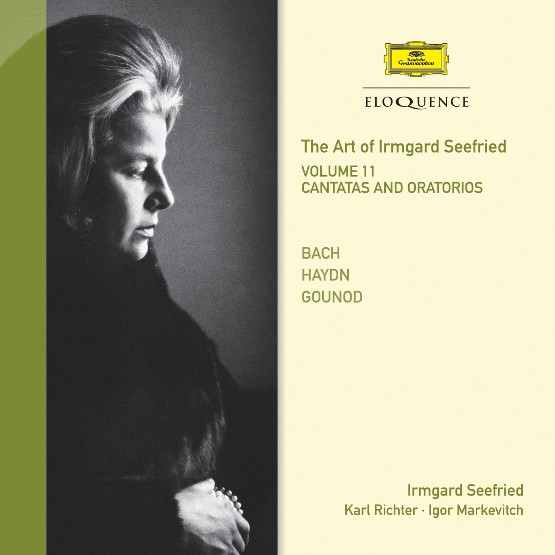 Charles Gounod - The Art Of Irmgard Seefried - Volume 11  Cantatas & Oratorios