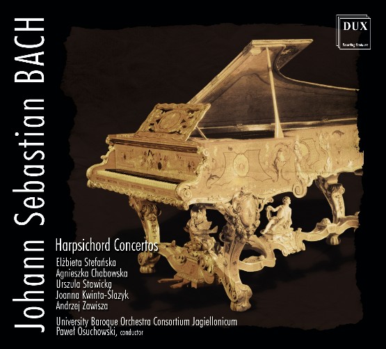 Johann Sebastian Bach - Bach  Harpsichord Concertos