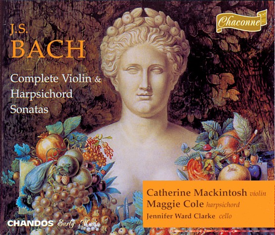 Johann Sebastian Bach - J S  Bach  Compete Violin and Harpsichord Sonatas