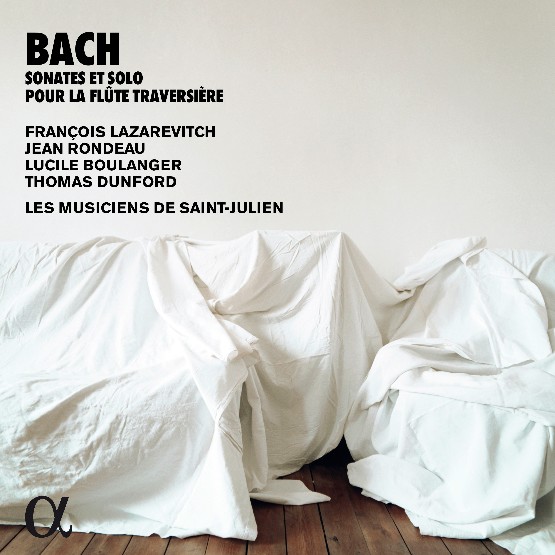 Johann Sebastian Bach - Bach Sonates & solo pour la flûte traversière (Alpha Collection) Johann Sebastian Bach - Bach Sonates & solo pour la flûte traversière (Alpha Collection)