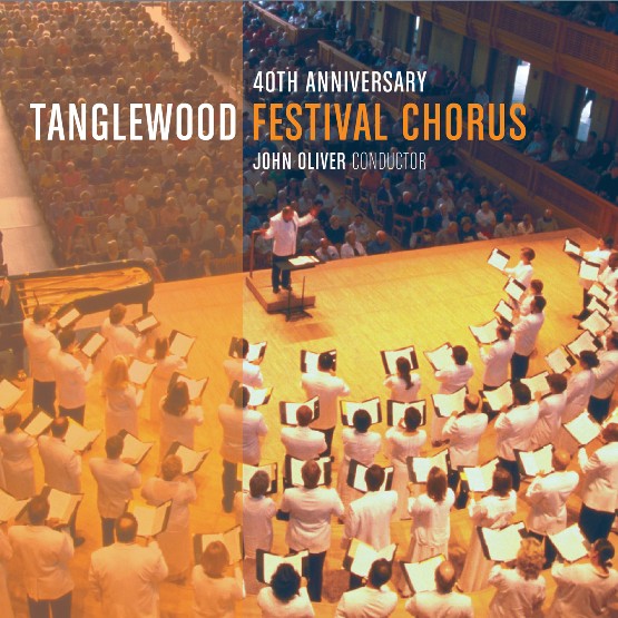 Aaron Copland - Celebrating the 40th Anniversary of the Tanglewood Festival Chorus