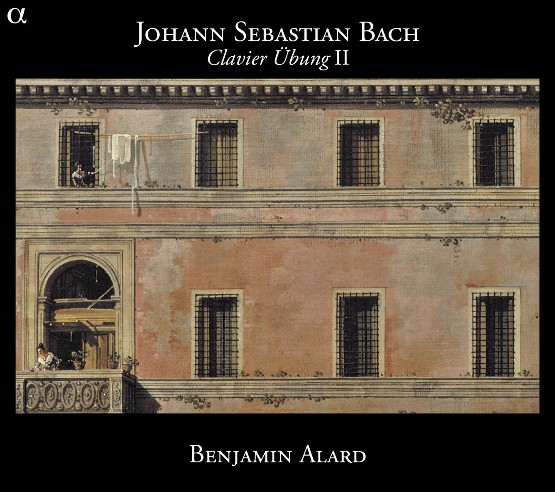 Johann Sebastian Bach - Bach  Clavierübung II