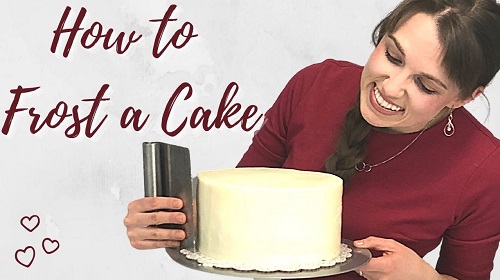 How to Frost a Cake Like a Pro: Smooth with Sharp Edges and No Crumbs!
