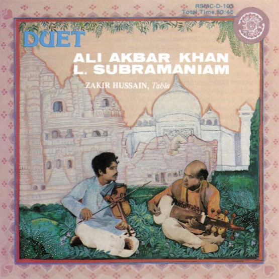 Ali Akbar Khan - Raga Sindhi Bhairavi (1993) [16B-44 1kHz]