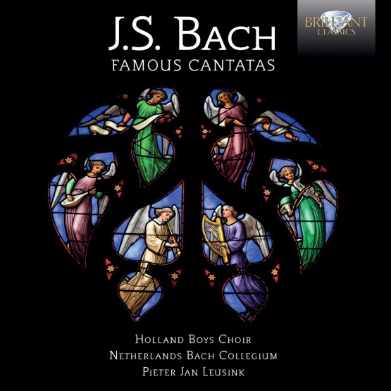 Johann Sebastian Bach - J S  Bach  Famous Cantatas