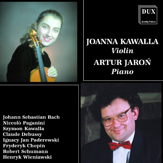 Henryk Wieniawski - Bach, Paganini, Kawalla, Debussy, Paderewski, Chopin, Schumann & Wieniawski  ...