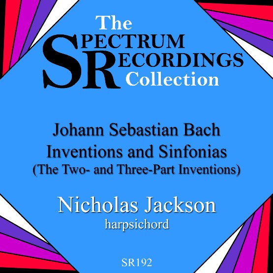 Johann Sebastian Bach - Johann Sebastian Bach  Inventions and Sinfonias