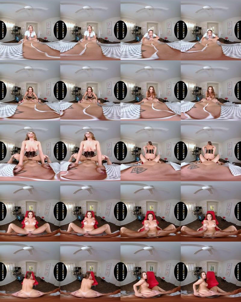 BrazzersVR: Abigail Mac (Nursing A Boner) [Oculus Rift, Vive | SideBySide] [2700p]