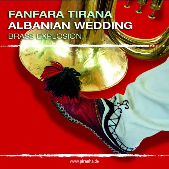 Fanfara Tirana - Albanian Wedding (2007) [16B-44 1kHz]