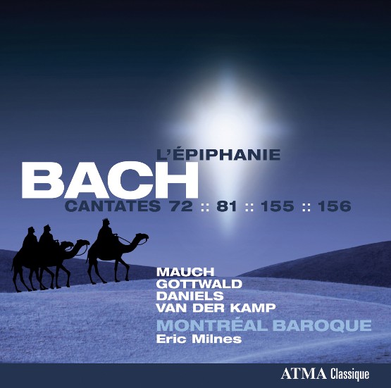 Johann Sebastian Bach - Bach  Cantatas BWV 72, 81, 155 & 156