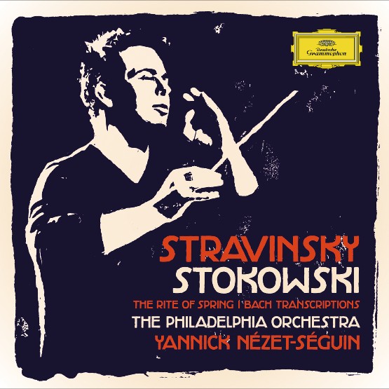 Johann Sebastian Bach - Stravinsky   Stokowski - The Rite Of Spring   Bach Transcriptions