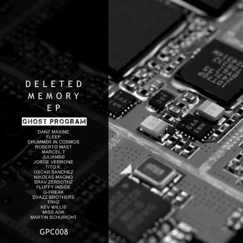 Ghost Program - Deleted Memory (2022)