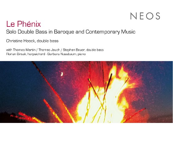 George Frideric Handel - Le Phenix  Solo Double Bass in Baroque and Contemporary Music