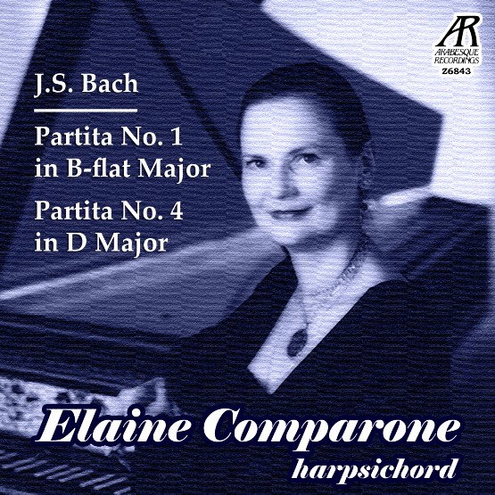 Johann Sebastian Bach - J S  Bach - Partita No  1 in B-flat Major, Partita No  4 in D Major