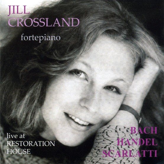 Domenico Scarlatti - Jill Crossland - Live at Restoration House