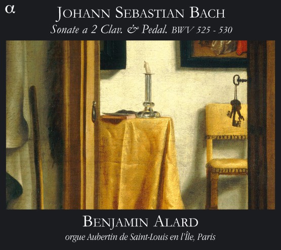 Johann Sebastian Bach - Bach  Sonate a 2 Clav  & Pedal, BWV 525 - 530