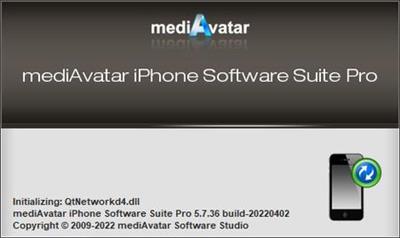 mediAvatar iPhone Software Suite Pro 5.7.36.20220402 Multilingual