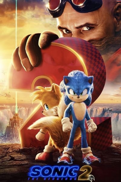 Sonic the Hedgehog 2 (2022) V2 HDCAM x264-SUNSCREEN