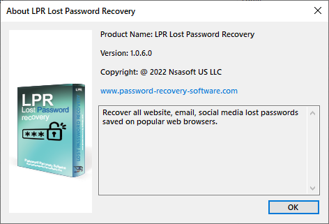 LPR Lost Password Recovery 1.0.6.0 + Portable