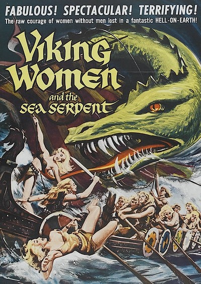 Сага о женщинах-викингах / The Saga of the Viking Women (1957) DVDRip