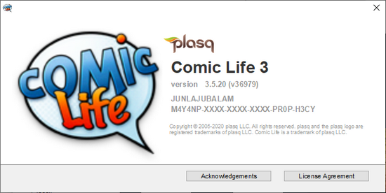 Portable Comic Life 3.5.20 (v36979)