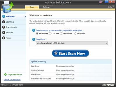 Systweak Advanced Disk Recovery 2.7.1200.18504 Multilingual