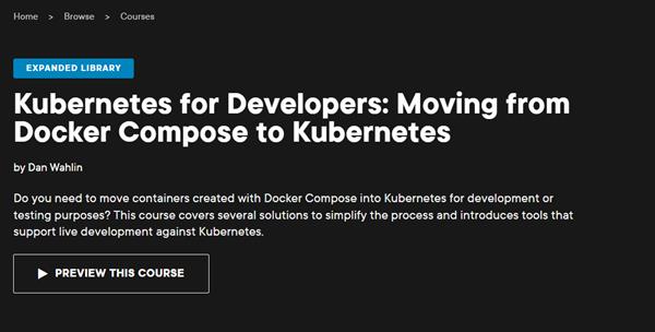 Kubernetes for Developers Moving from Docker Compose to Kubernetes