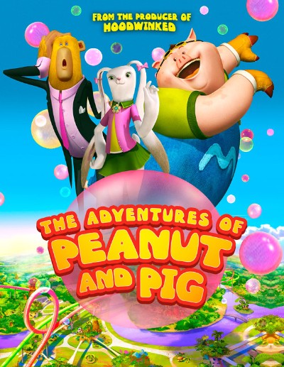 The Adventures of Peanut and Pig (2022) 1080p AMZN WEBRip x264-GalaxyRG