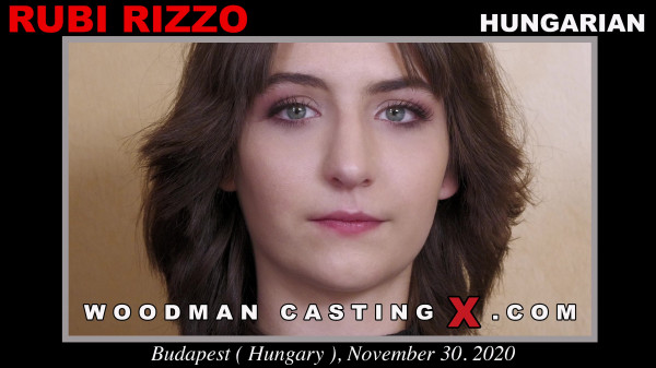 [WoodmanCastingX.com] Rubi Rizzo - Casting X 231 (03.04.2022) [Anal, Bondage, All Sex]