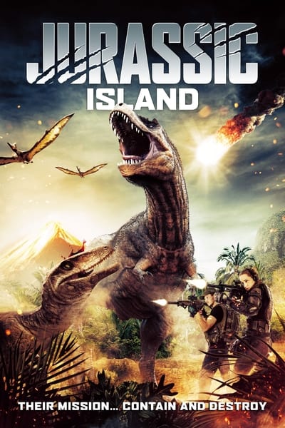 Jurassic Island (2022) 720p AMZN WEBRip x264-GalaxyRG
